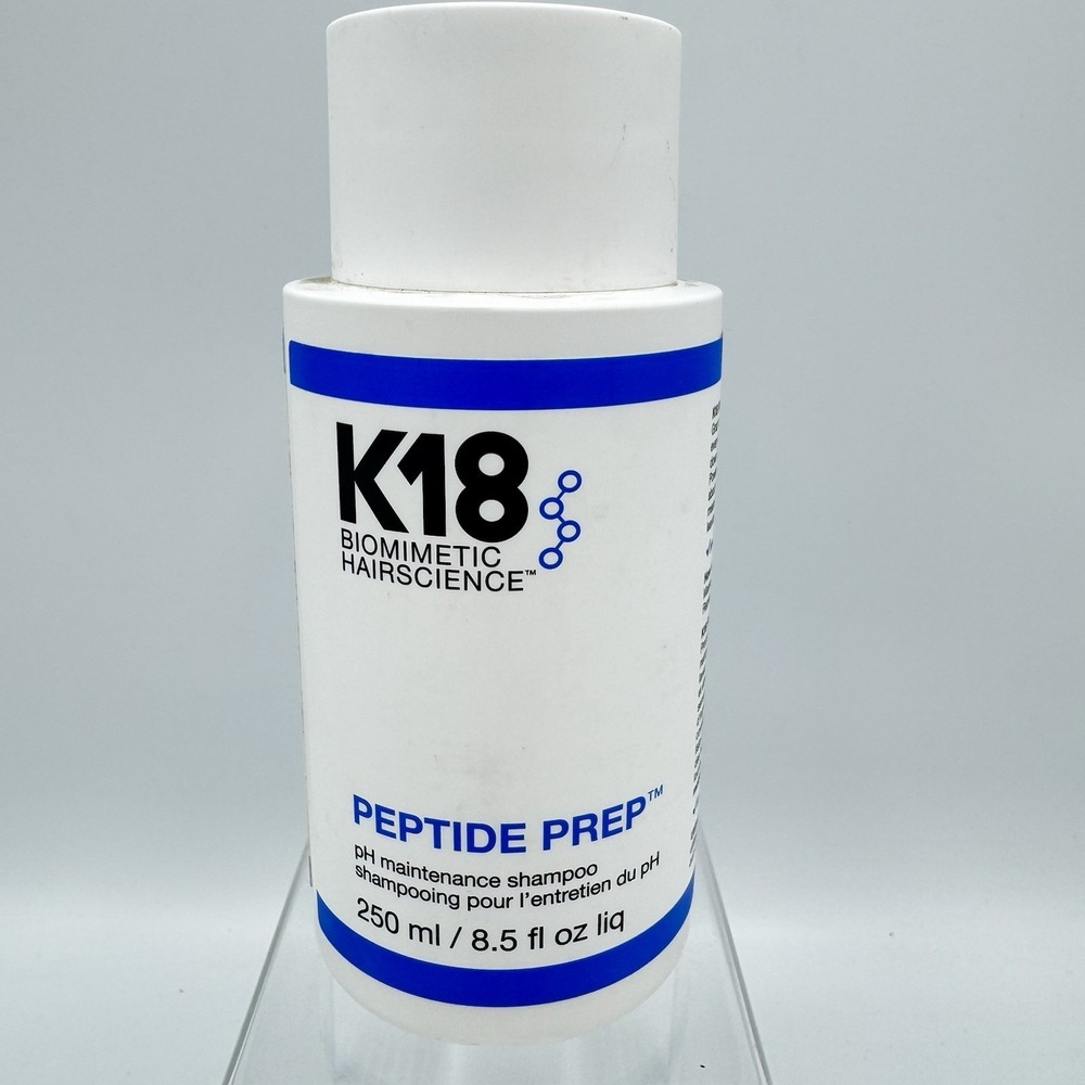K18 Peptide Prep pH Maintenance Shampoo 8.5 oz NEW